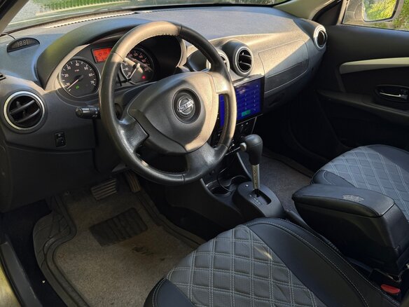 2013 Nissan Almera III (G15), бежевый, 900000 рублей - вид 4