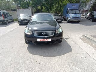 2008 Infiniti M35 III Рестайлинг, чёрный, 790000 рублей, вид 1