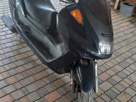 1997 Yamaha Majesty 250, чёрный, 150000 рублей, вид 1