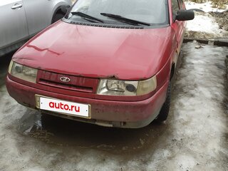 1999 Lada (ВАЗ) 2110, пурпурный, 75000 рублей, вид 1