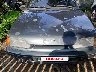 2006 Lada (ВАЗ) 2114, серый, 90000 рублей, вид 4