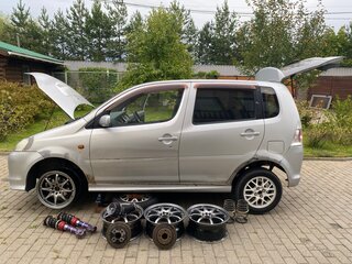 2000 Daihatsu YRV I, серебристый, 200000 рублей, вид 3