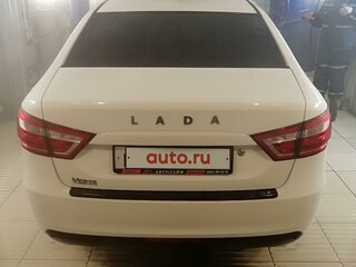 2017 Lada (ВАЗ) Vesta I, белый, 750000 рублей, вид 3