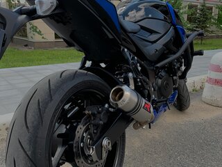 2019 Suzuki GSX-S 750, синий, 690000 рублей, вид 4