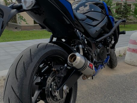 2019 Suzuki GSX-S 750, синий, 690000 рублей, вид 4