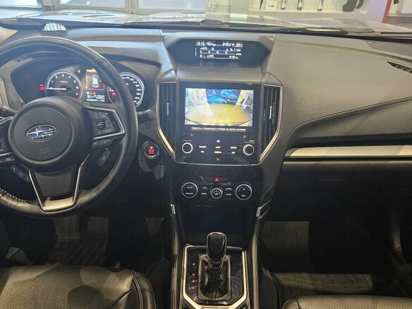 2021 Subaru Forester V, серый - вид 8