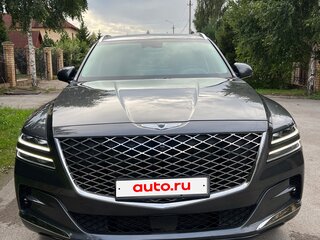 2021 Genesis GV80 I, серый, 5000000 рублей, вид 1