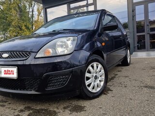 2006 Ford Fiesta Mk5, синий, 230000 рублей, вид 1
