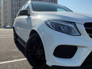 2016 Mercedes-Benz GLE 350 d I (W166), белый, 3200000 рублей, вид 4
