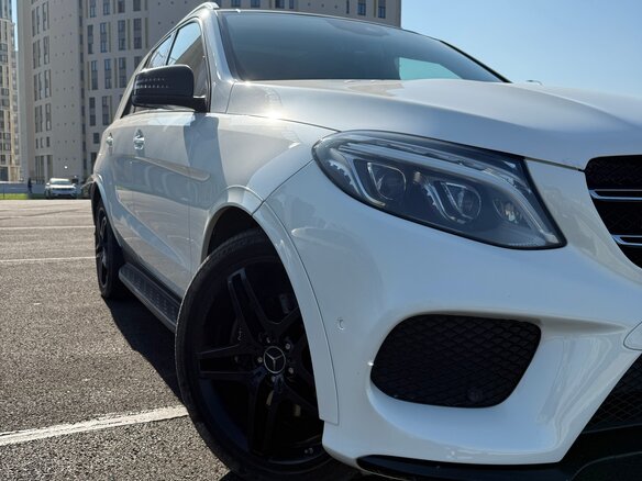 2016 Mercedes-Benz GLE 350 d I (W166), белый, 3200000 рублей - вид 3