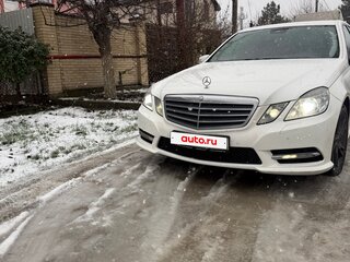 2012 Mercedes-Benz E-Класс 200 7G-Tronic IV (W212, S212, C207), белый, 1650000 рублей, вид 5