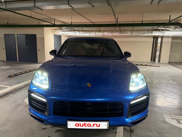 2022 Porsche Cayenne III, синий, 9500000 рублей - вид 14