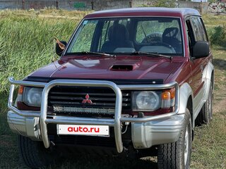 1996 Mitsubishi Pajero II, красный, 250000 рублей, вид 2