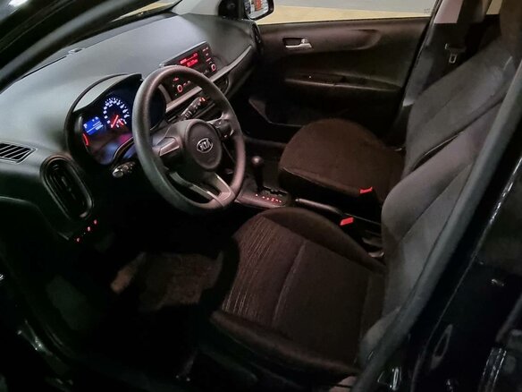 2017 Kia Picanto III, чёрный, 1200000 рублей - вид 8