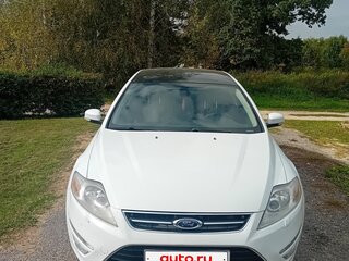 2012 Ford Mondeo IV Рестайлинг, белый, 760000 рублей, вид 3