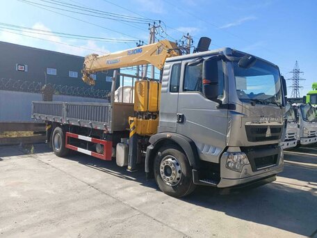 2024 Sinotruk Howo T5G, серый, 10950000 рублей, вид 1