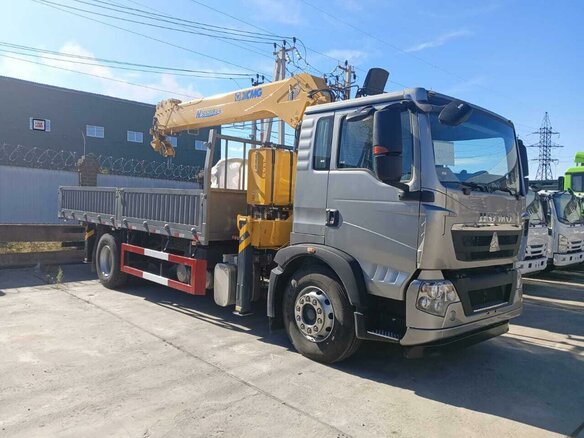 2024 Sinotruk Howo T5G, серый, 10950000 рублей