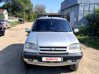 2004 Chevrolet Niva I, серебристый, 290000 рублей, вид 1