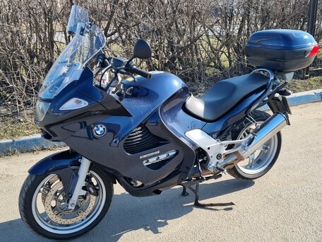 2003 BMW K 1200 GT, синий, 470000 рублей, вид 1