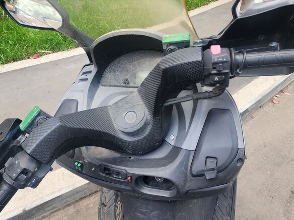 2007 Sym GTS 250, зелёный, 105000 рублей - вид 5