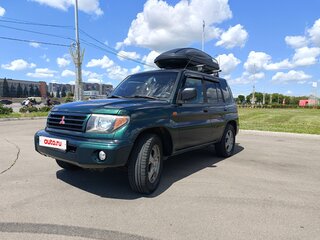 2003 Mitsubishi Pajero Pinin, зелёный, 799000 рублей, вид 1