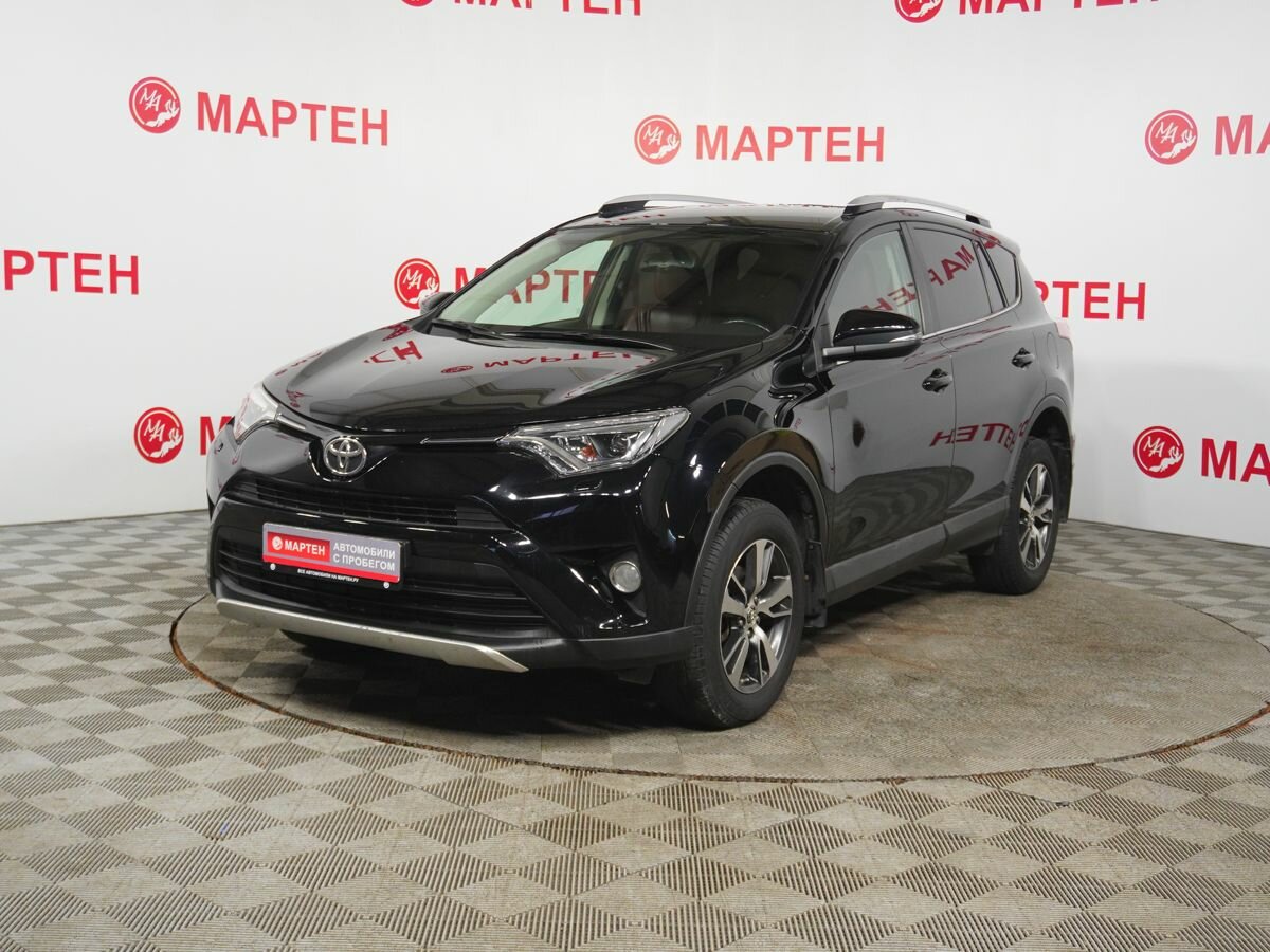 Открыть фотографии: Toyota RAV4 IV (XA40) Рестайлинг