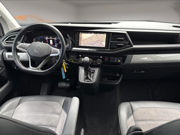 2023 Volkswagen Multivan T6 Рестайлинг, серый - вид 6