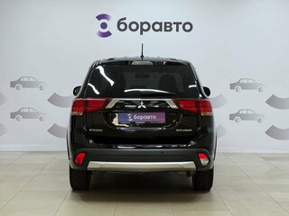 2015 Mitsubishi Outlander III Рестайлинг 2, чёрный, 1620000 рублей, вид 5