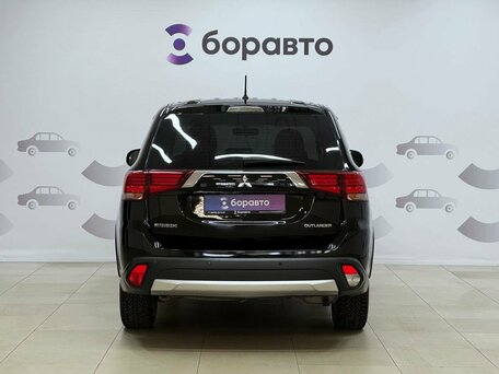 2015 Mitsubishi Outlander III Рестайлинг 2, чёрный, 1640000 рублей, вид 5