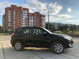 2012 Toyota RAV4 III (XA30) Рестайлинг, чёрный, 1800000 рублей, вид 4