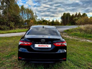 2018 Toyota Camry VIII (XV70), чёрный, 2250000 рублей, вид 5