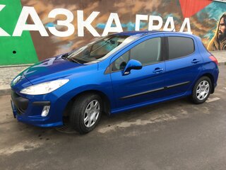 2011 Peugeot 308 I, синий, 650000 рублей, вид 3