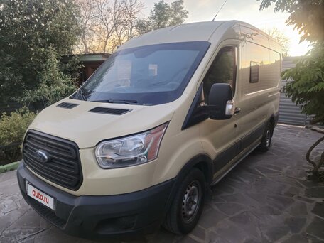 2018 Ford Transit, бежевый, 1800000 рублей, вид 1