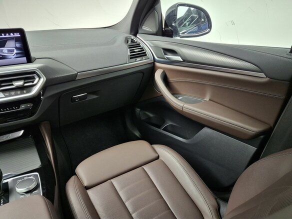 2025 BMW X4 20i II (G02) Рестайлинг, синий - вид 7