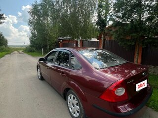 2005 Ford Focus II, пурпурный, 380000 рублей, вид 5