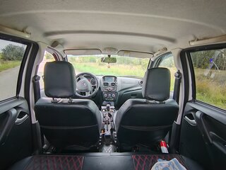 2013 Lada (ВАЗ) Kalina II, белый, 469000 рублей, вид 3