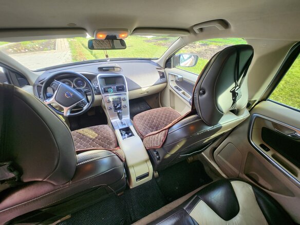 2012 Volvo XC60 I, коричневый, 1350000 рублей - вид 15