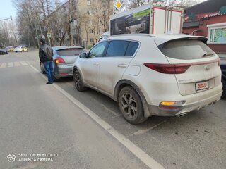 2020 Kia Sportage IV Рестайлинг, белый, 3200000 рублей, вид 2
