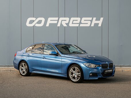 BMW 3 серии VI (F3x) Рестайлинг