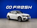 2017 BMW X6 40d II (F16), белый