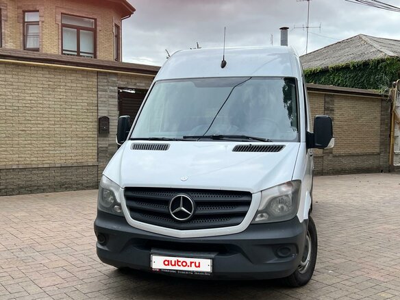 2013 Mercedes-Benz Sprinter, белый, 2000000 рублей - вид 17