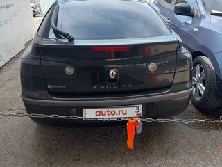 2005 Renault Laguna II Рестайлинг, чёрный, 600000 рублей, вид 3