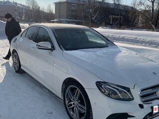 2016 Mercedes-Benz E-Класс 200 V (W213, S213, C238), белый, 2700000 рублей, вид 2