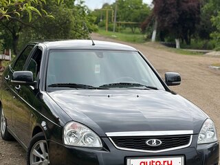 2011 Lada (ВАЗ) Priora I, синий, 435000 рублей, вид 4