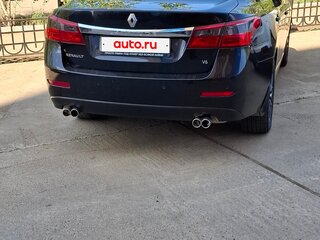 2010 Renault Latitude I, чёрный, 1250000 рублей, вид 4