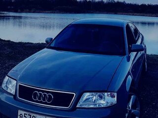 1997 Audi A6 II (C5), серый, 360000 рублей, вид 1