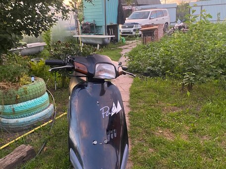 1996 Honda Pal, чёрный, 25000 рублей, вид 2