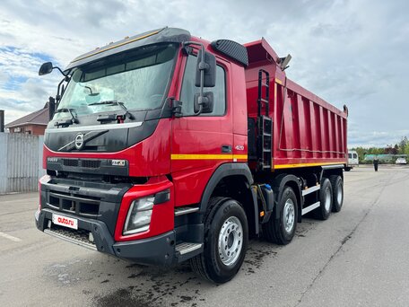 2018 Volvo FMX, красный, 12700000 рублей, вид 2