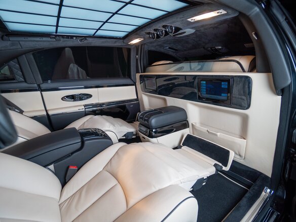 2007 Maybach 62 S I, чёрный - вид 32