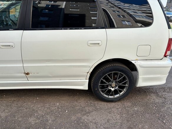 1999 Honda Odyssey II, белый, 400000 рублей - вид 9